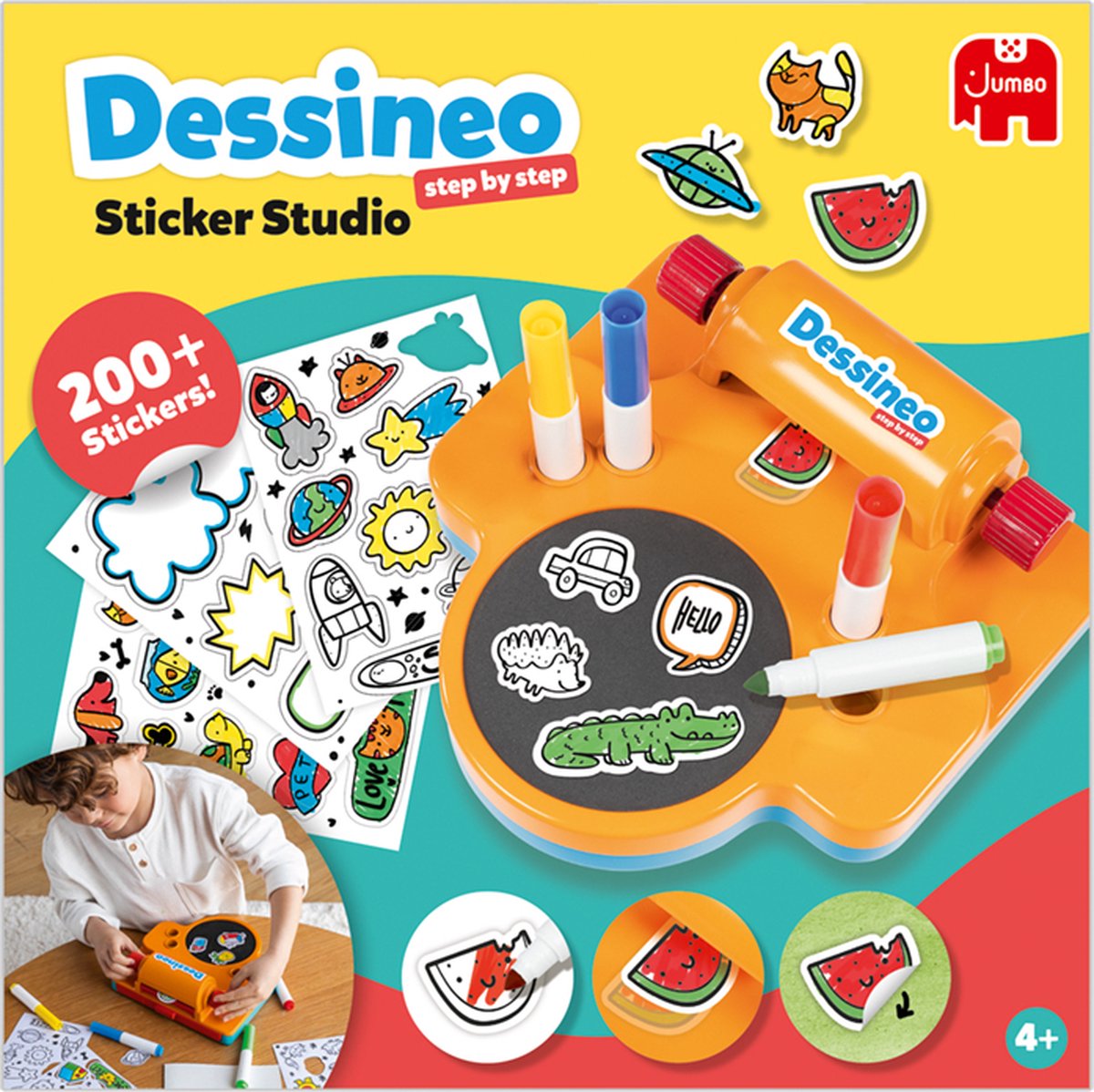 Jumbo Dessineo Sticker Studio - Maak Je Eigen Stickers