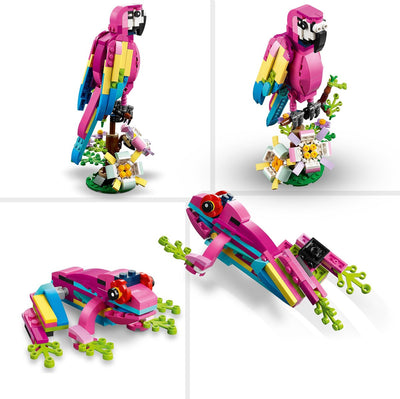 LEGO Creator Exotische Roze Papegaai - 31144