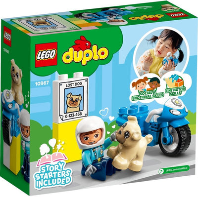 LEGO DUPLO Politie Motorfiets - 10967