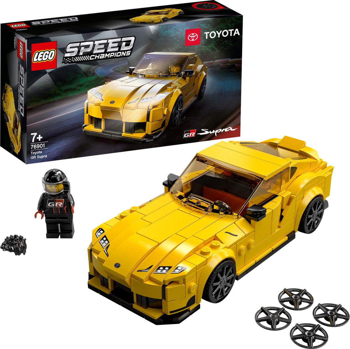 LEGO Speed Champions Toyota GR Supra - 76901