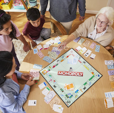Monopoly Klassiek Bordspel voor de Hele Familie - C1009104