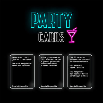 Party or Naughty - Het Ultieme Drinkspel voor Studenten