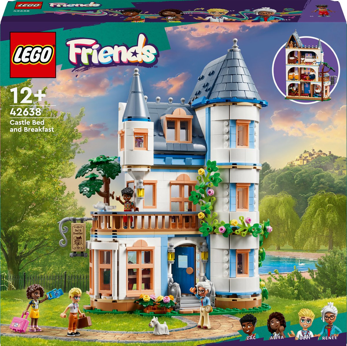 LEGO Friends Kasteel B&B - 42638