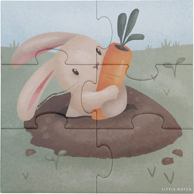 Little Dutch - 4-in-1 Puzzel Little Farm FSC