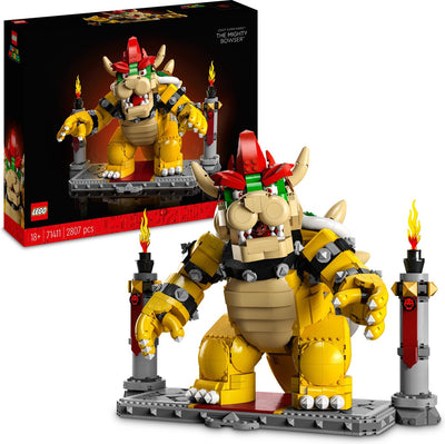 LEGO Super Mario De Krachtige Bowser - 71411