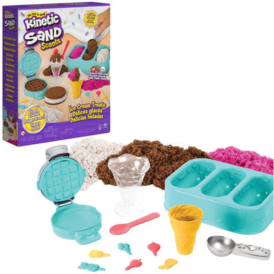 Kinetic Sand Geurend IJstraktatie Speelset - 6059742