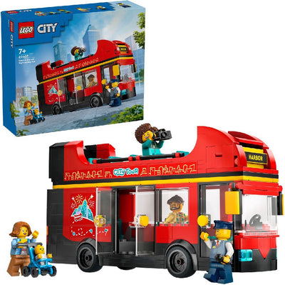 LEGO City Rode Dubbeldekker Toeristenbus - 60407