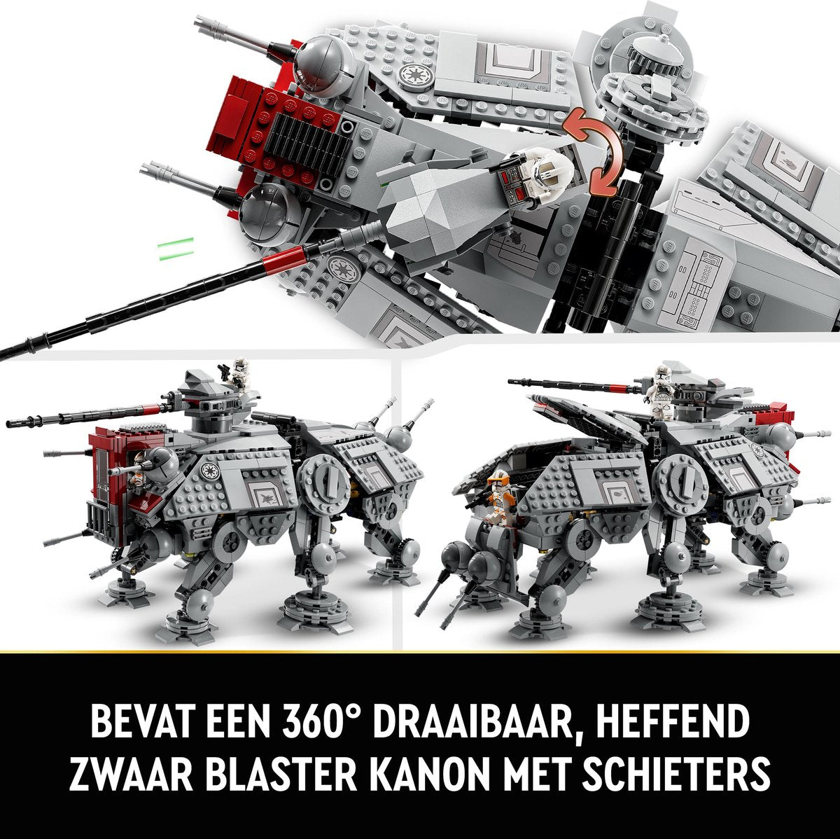 LEGO Star Wars AT-TE Walker Bouwset - 75337