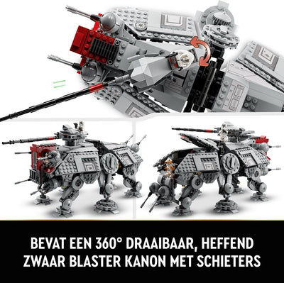 LEGO Star Wars AT-TE Walker Bouwset - 75337