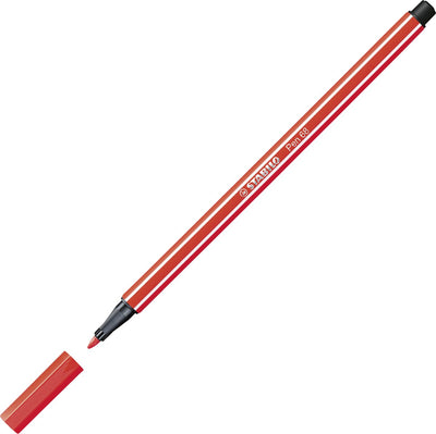 STABILO Pen 68 Set van 30 Viltstiften in Metalen Etui