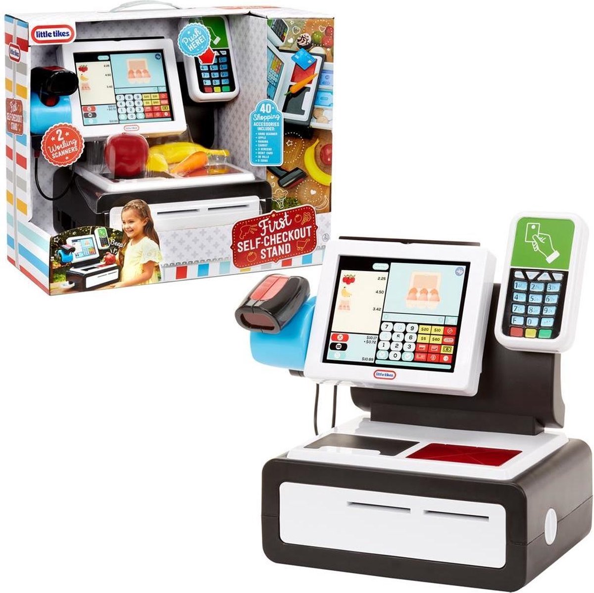 Little Tikes Eerste Zelfbedieningskassa Speelset