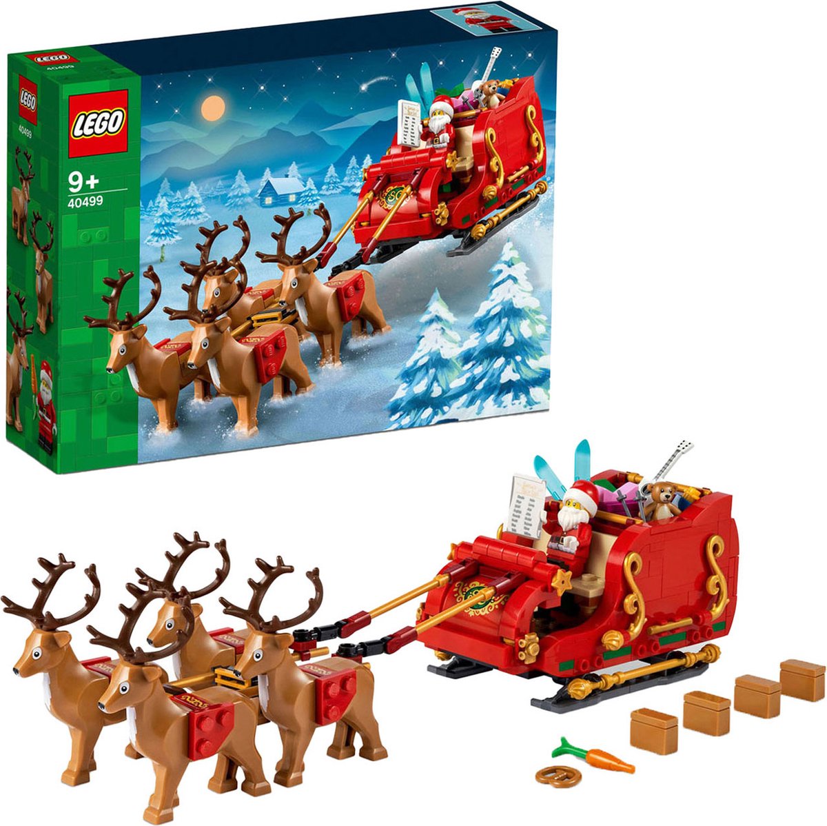 LEGO Magische Kerstslee met Rendieren - 40499