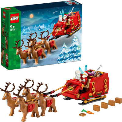 LEGO Magische Kerstslee met Rendieren - 40499