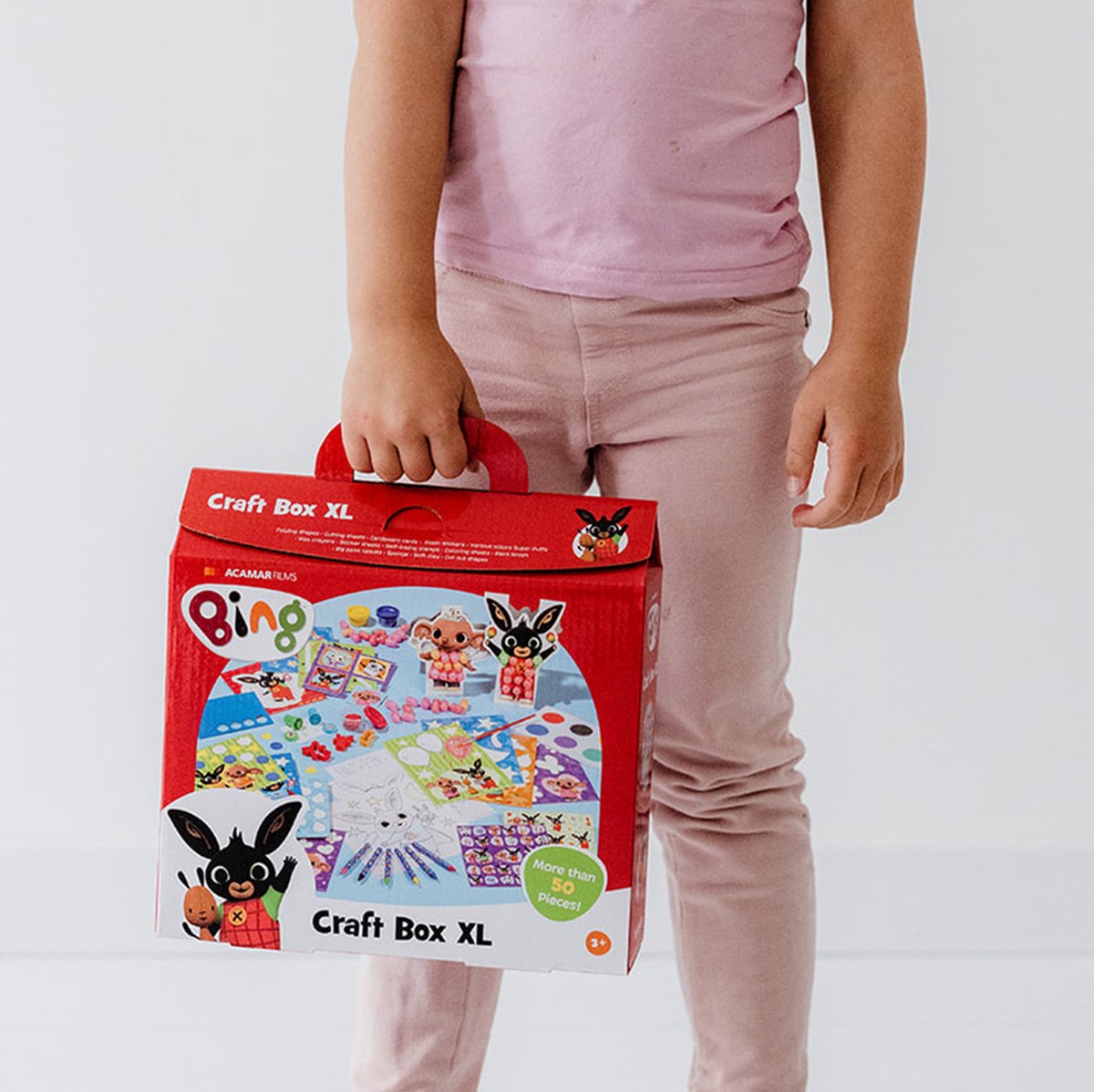 Bambolino Bing XL Knutselset voor Creatief Spelplezier