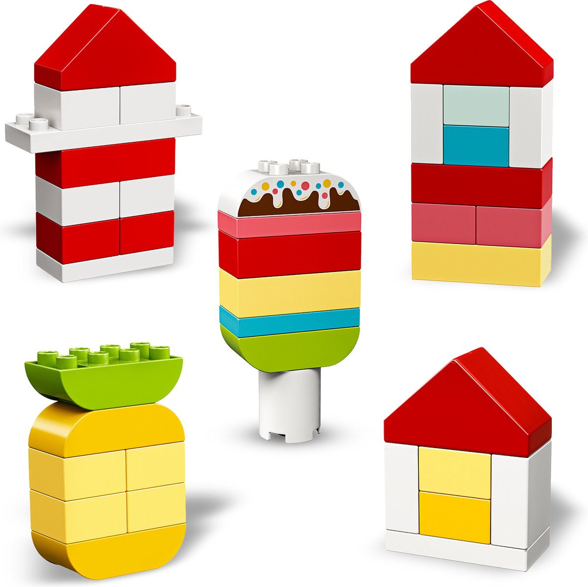 LEGO DUPLO Hartvormige Creatieve Bouwset