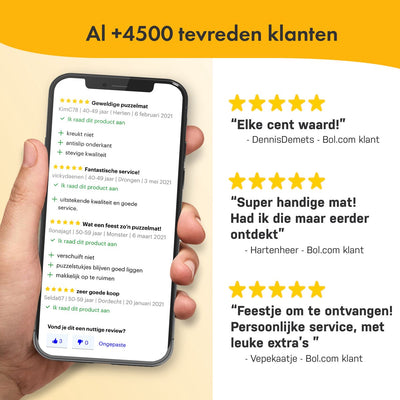 The Friendly Puzzle Opbergmat Antislip voor 1000 Stuks