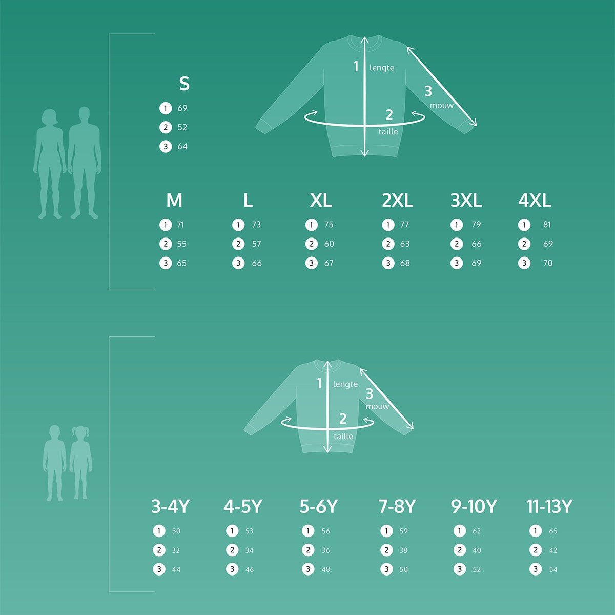 JAP Christmas Kersttrui 'Laissez-le Briller' met Lampjes - M - Zwart