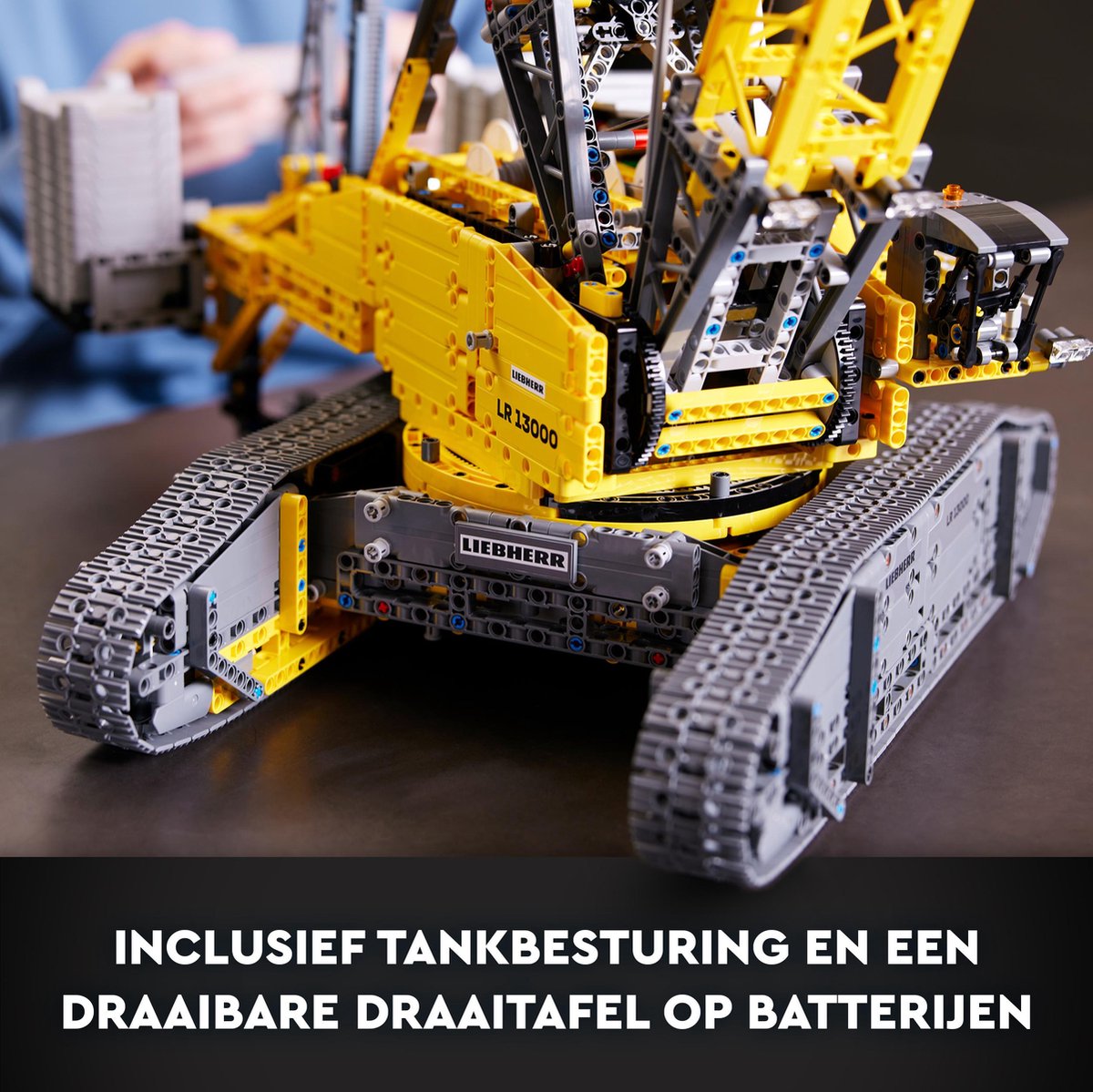 LEGO Technic Hoofdstraat Bouwset - 42146