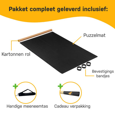 The Friendly Puzzelmat Antislip 500-1500 Stuks