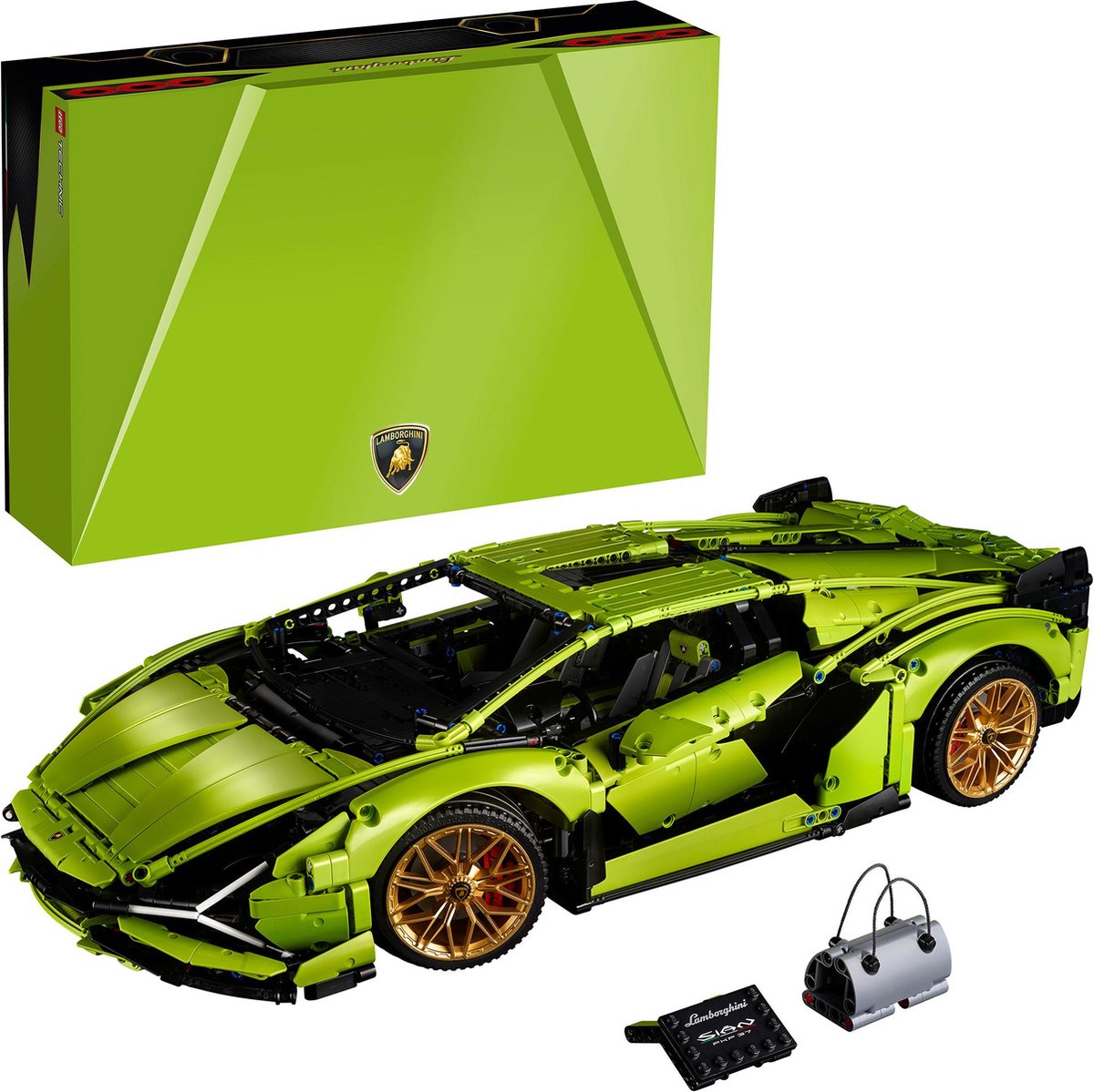 LEGO Technic Lamborghini Sián FKP 37 Bouwset - 42115