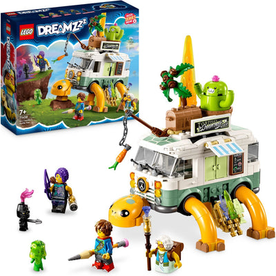LEGO DREAMZzz Mevrouw Castillo's Schildpad Camping Set - 71456
