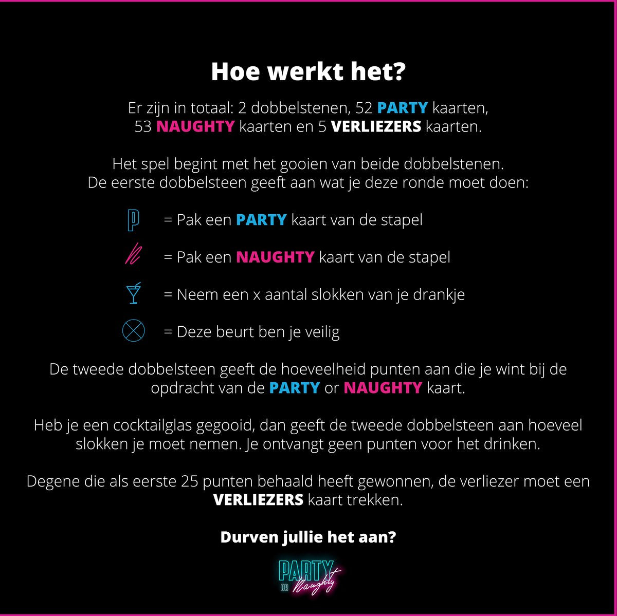 Party or Naughty - Het Ultieme Drinkspel voor Studenten