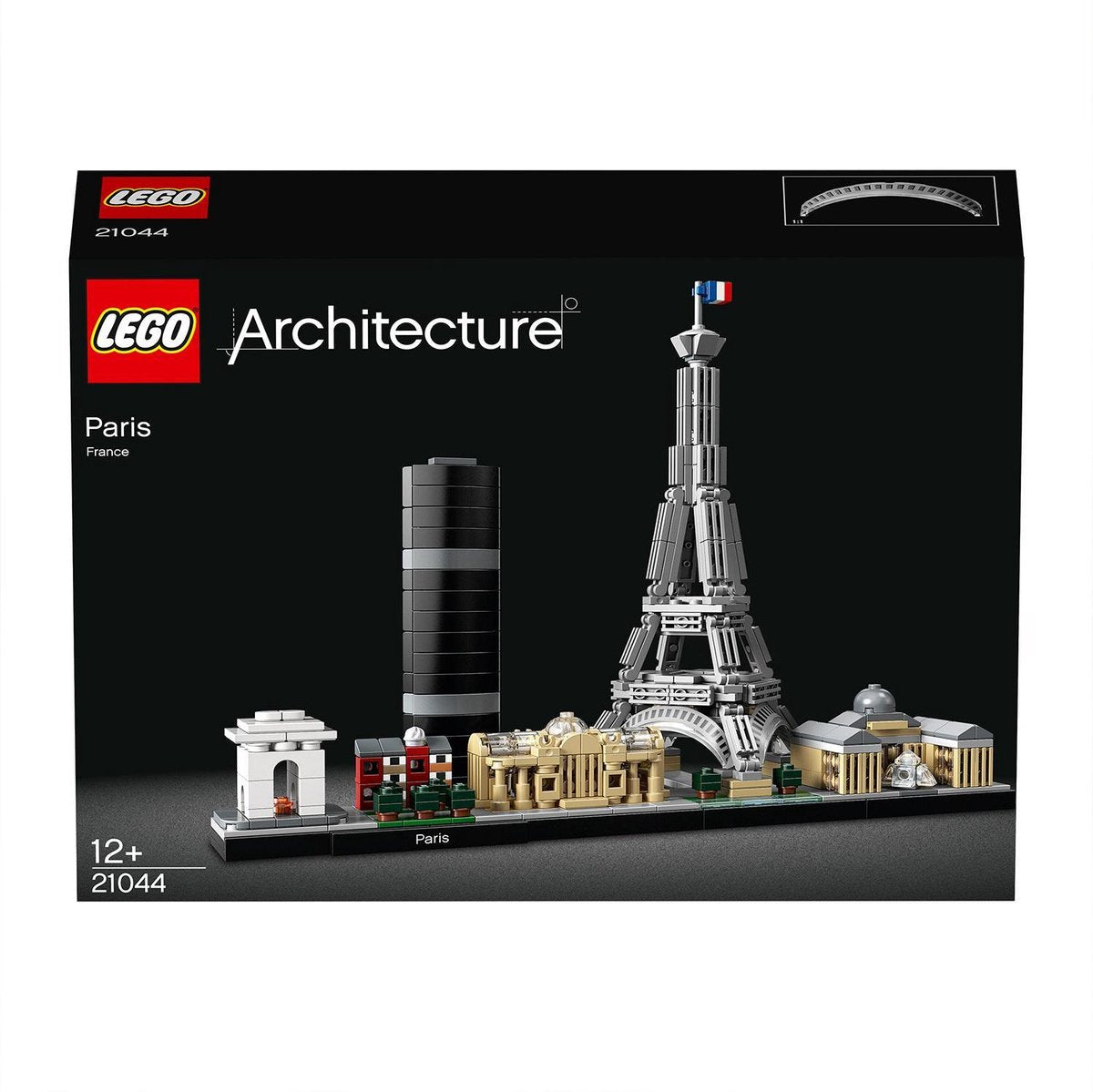 LEGO Architecture Parijs Skyline Set - 21044