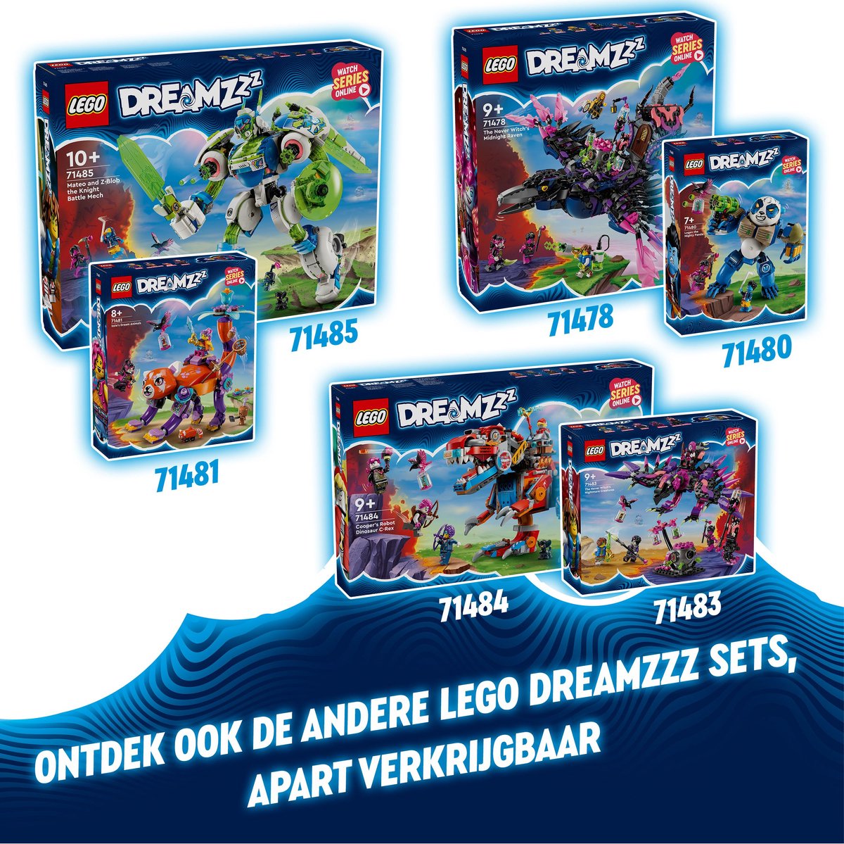 LEGO DREAMZzz Zoeys Kattenmotor - 71479