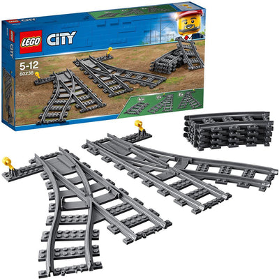 LEGO City Wissels voor Spoorbaan - 60238