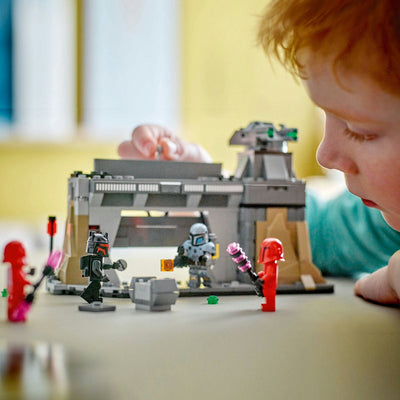 LEGO Star Wars Paz Vizsla & Moff Gideon Gevecht - 75386