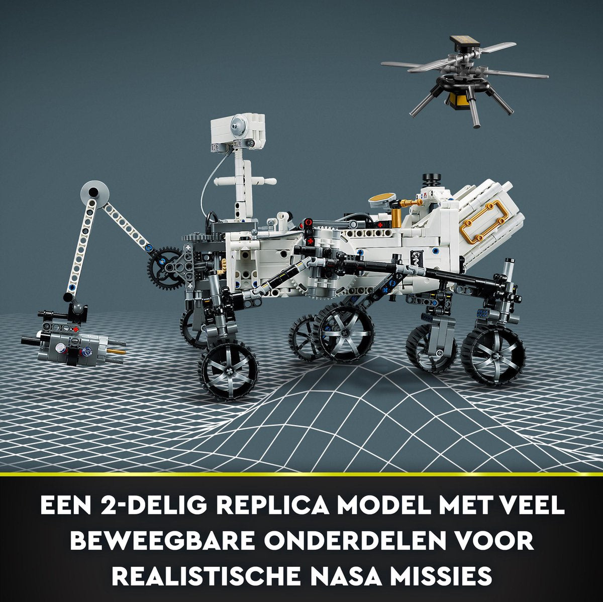 LEGO Technic NASA Marsrover Perseverance Ruimteset - 42158