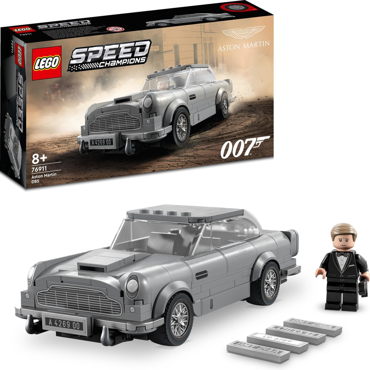 LEGO Speed Champions 007 Aston Martin DB5 - 76911