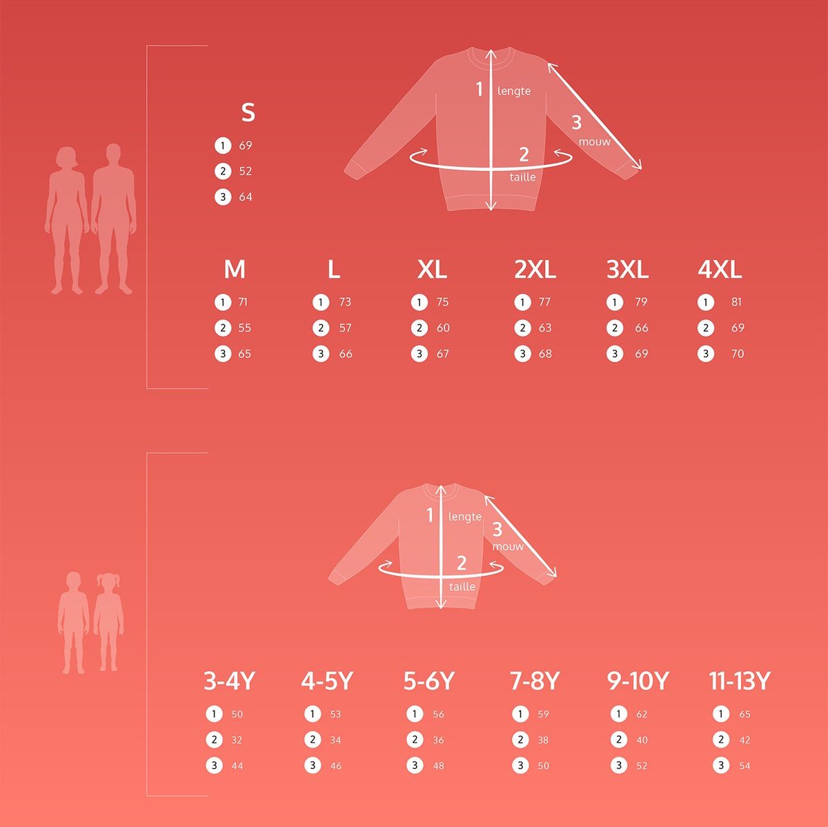 JAP Christmas Holly Jolly Kersttrui met Lichtjes - M - Zwart