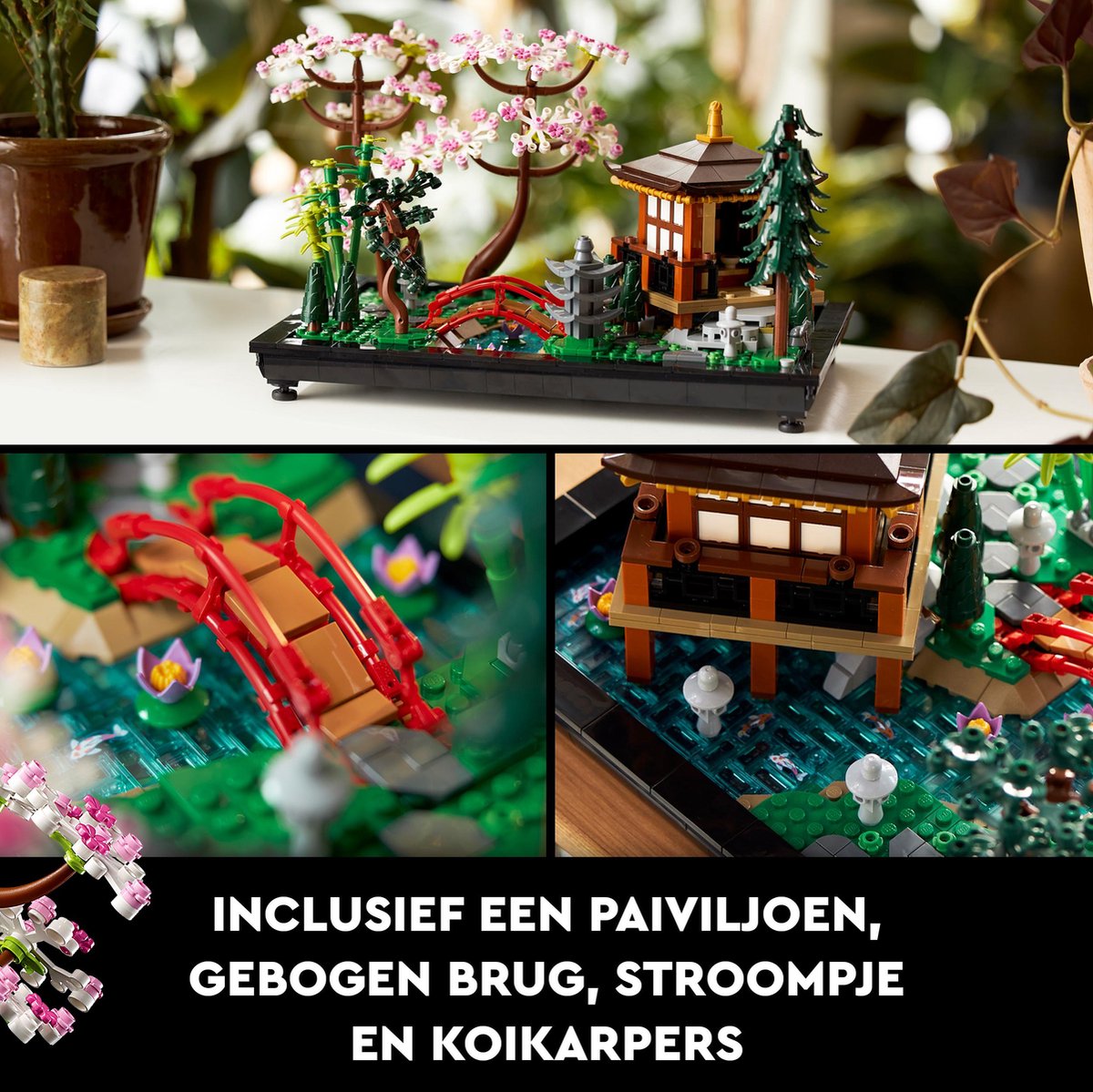 LEGO Icons Rustgevende Tuin - 10315