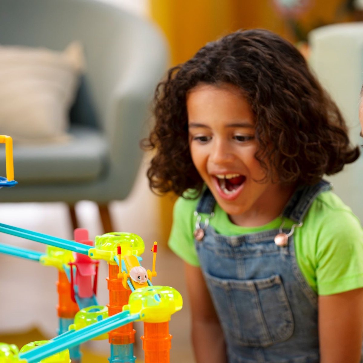 Jumbo Racing Rabbits Deluxe Knikkerset voor Kinderen 3+