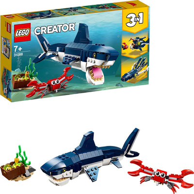 LEGO Creator 3-in-1 Onderwater Wezens - 31088