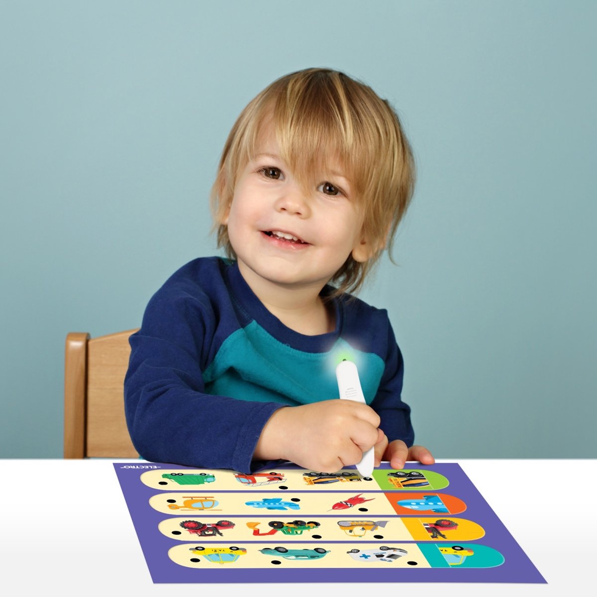 Electro Wonderpen - Ontdek Vormen & Kleuren