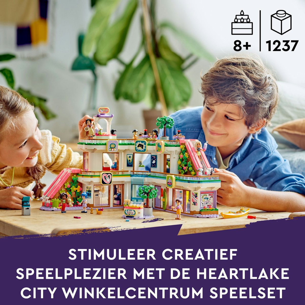 LEGO Friends Heartlake City Winkelcentrum - 42604