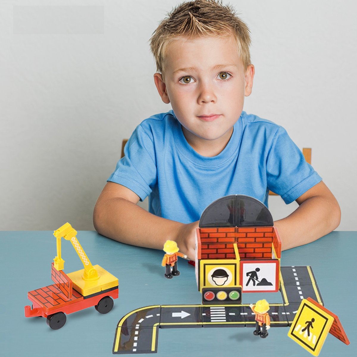 Magnaminds Magnetische Bouwblokken - 36 Stuks Montessori Speelgoed