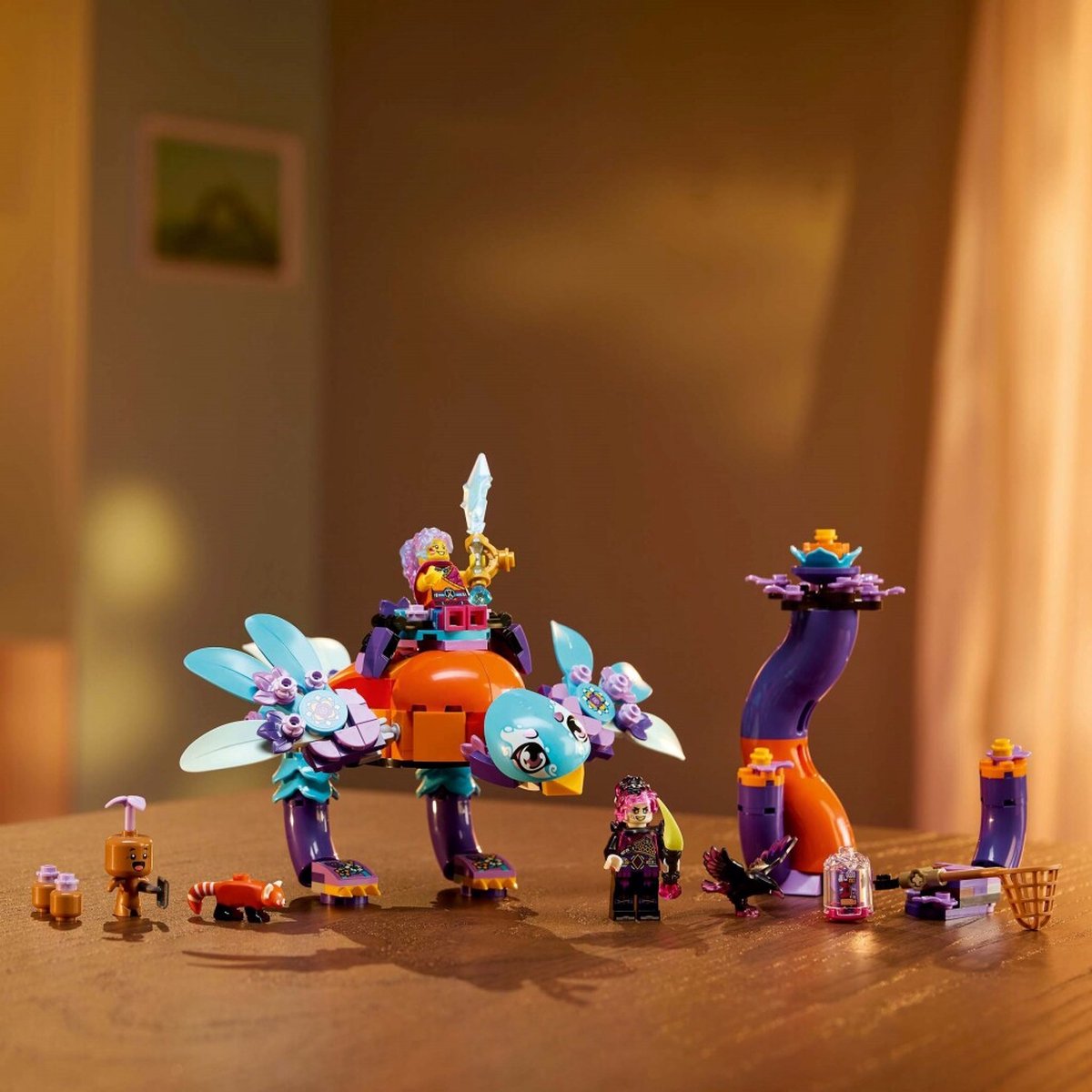 LEGO DREAMZzz Izzie's Droomdieren met Magisch Ei - 71481