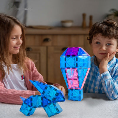 Magnaminds Magnetische Bouwset Prins/Prinses van het IJs - 120 st.