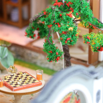 Crafts&Co Miniatuur Poppenhuis Kit - Nostalgic Village