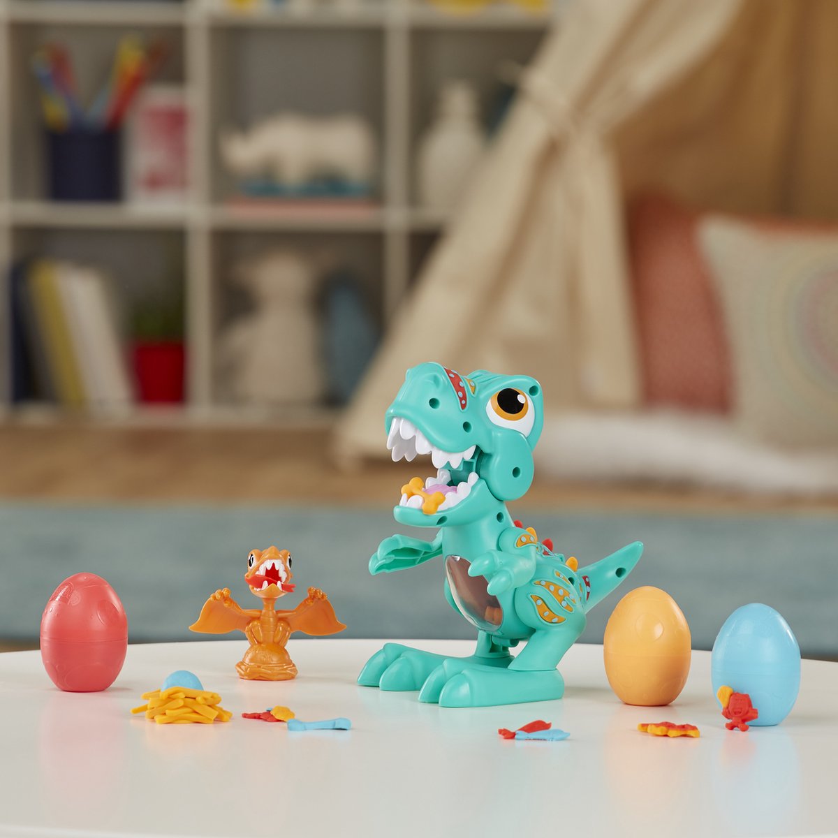Play-Doh Dino Crew Klei Set F15045L0 Multicolor 572g
