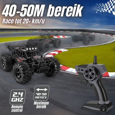 VERTREX Turbo V12 RC Auto voor Volwassenen & Kinderen