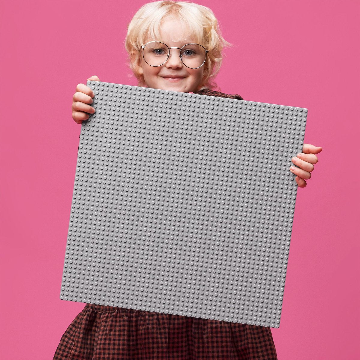 LEGO Classic Grijze Bouwplaat 48x48 - 11024