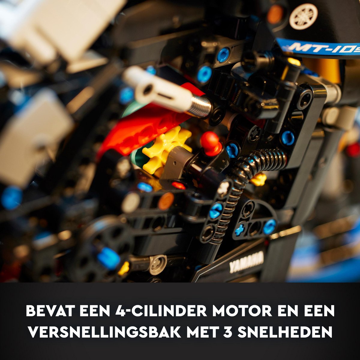 LEGO Technic Yamaha MT-10 SP Motorfiets - 42159