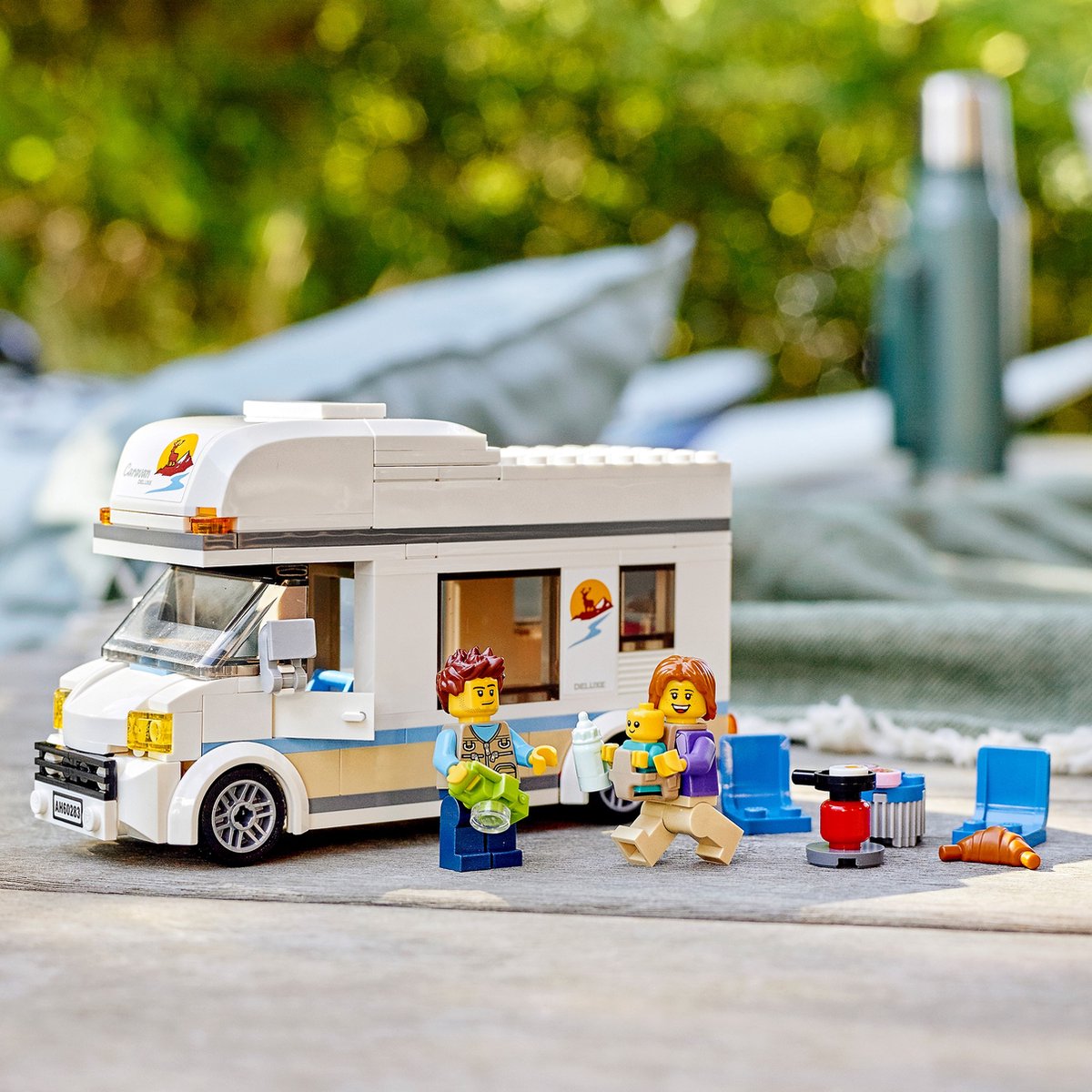 LEGO City Vakantie Camper - 60283