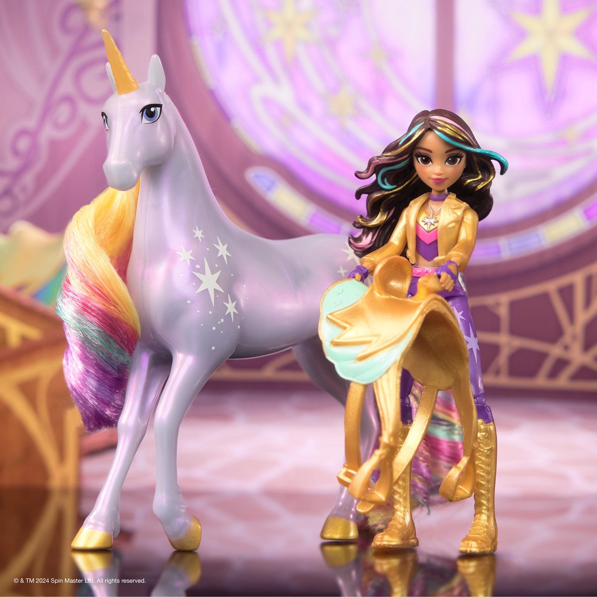 Unicorn Academy Sophia & Wildstar Speelfiguurset met Accessoires