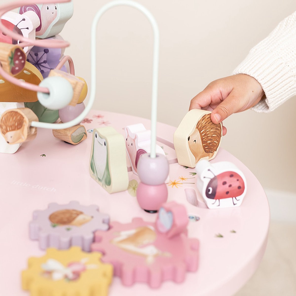 Little Dutch Activiteitentafel Garden Féérique FSC