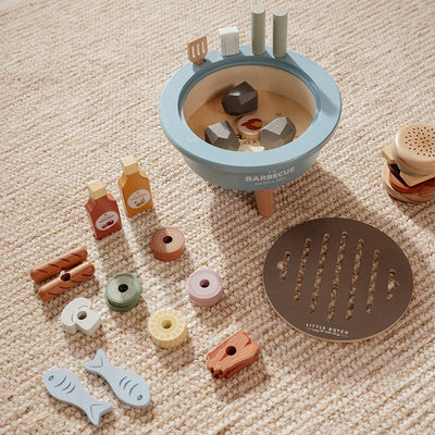 Little Dutch Barbecue Speelset FSC
